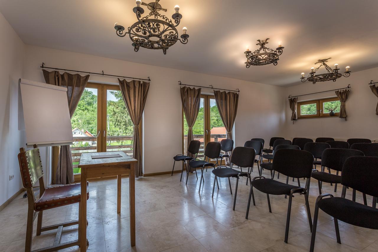 Hanul Vatra Horezu Extérieur photo