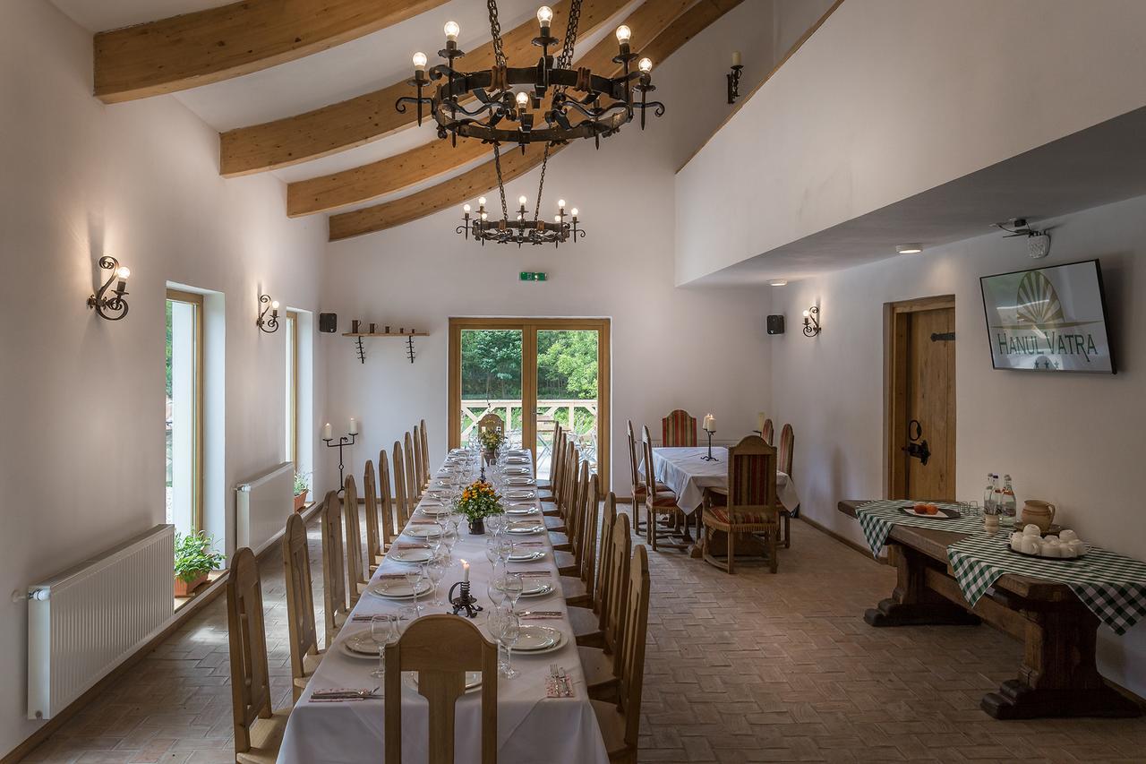 Hanul Vatra Horezu Extérieur photo