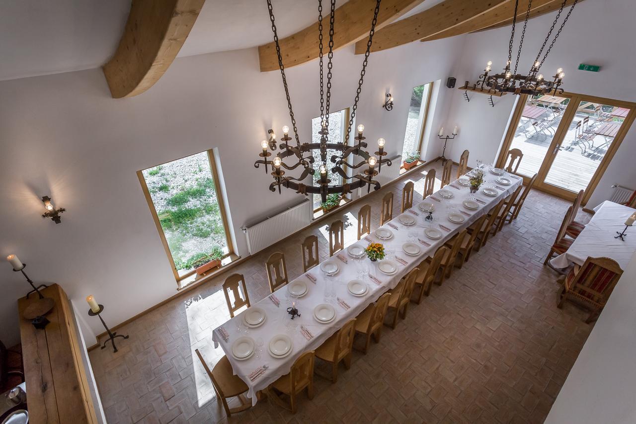 Hanul Vatra Horezu Extérieur photo