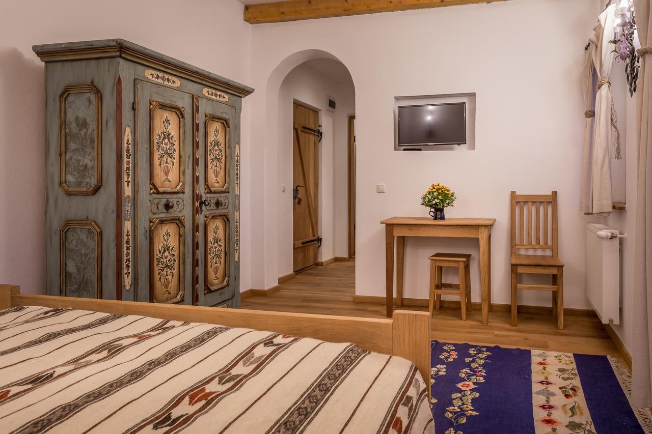 Hanul Vatra Horezu Extérieur photo