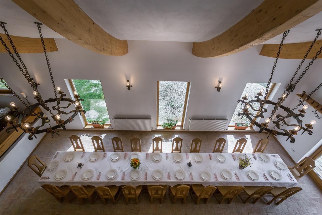 Hanul Vatra Horezu Extérieur photo